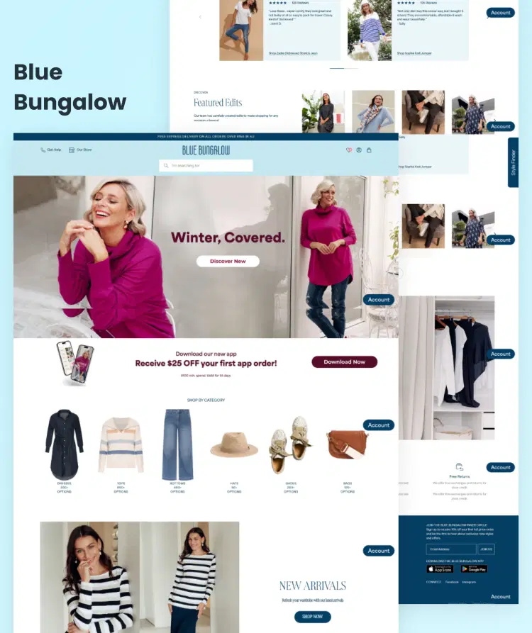 Blue Bungalow