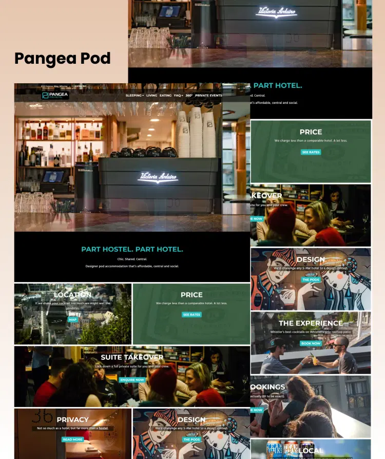 Pangea Pod Hotel