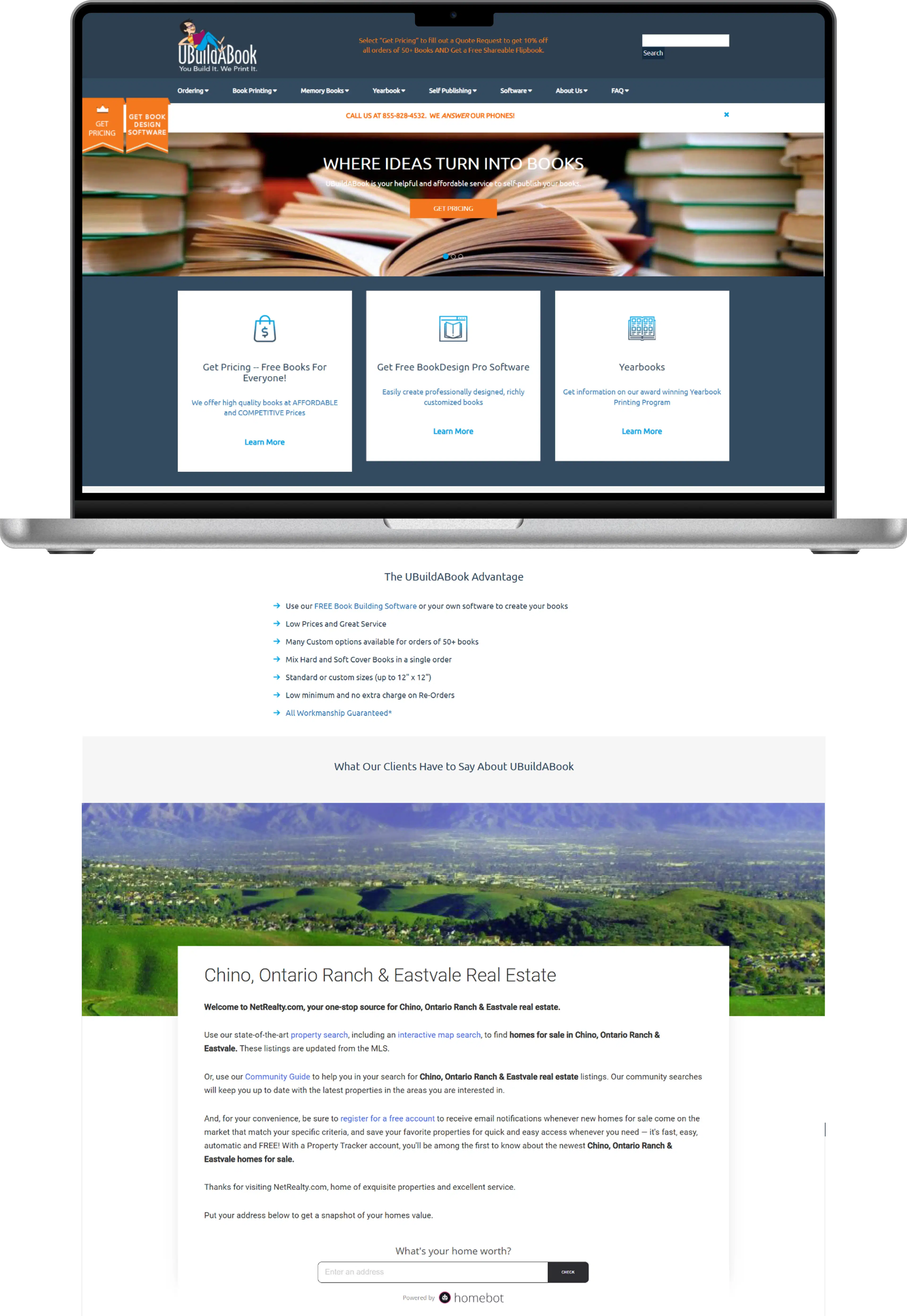 Project Home Page